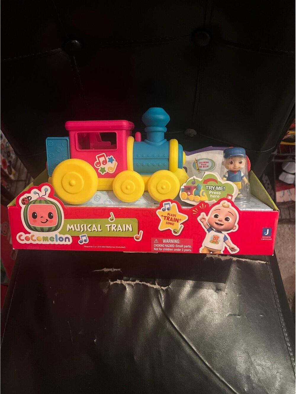 COCOMELON TRAIN